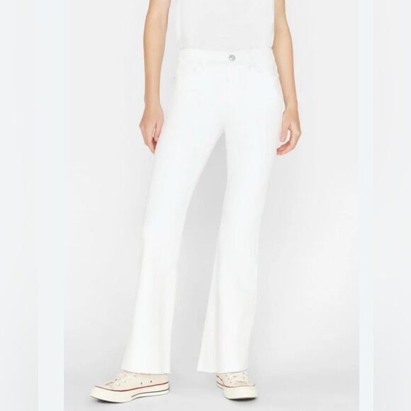 Frame Le Easy Flare Jeans - Picture 13 of 13